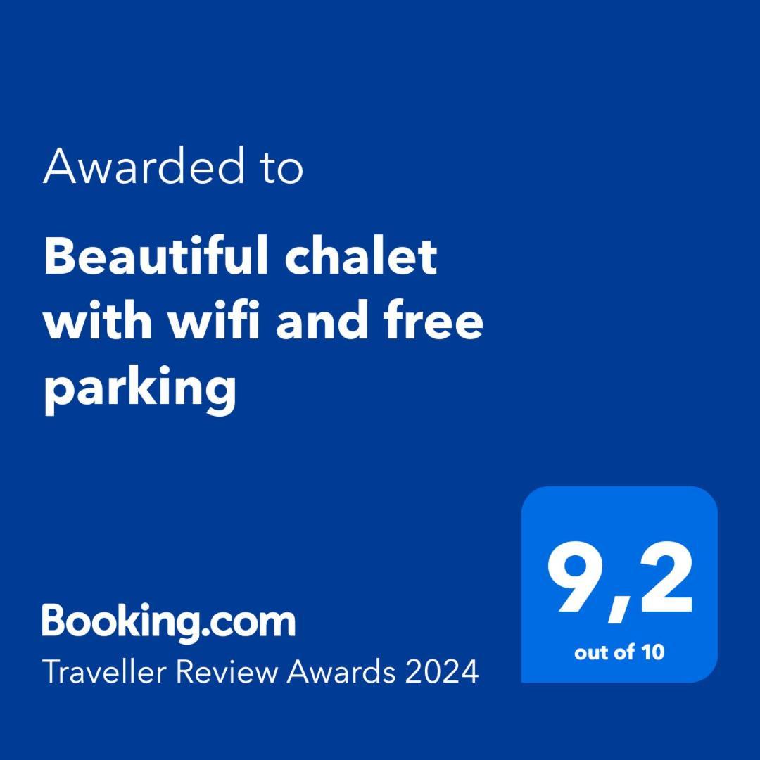 Beautiful Chalet With Wifi And Free Parking Arona  Buitenkant foto